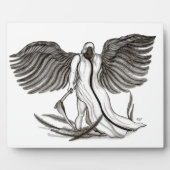 Angel Uriel Fotoplatte (Vorderseite)