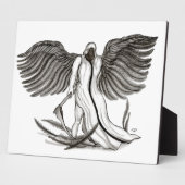 Angel Uriel Fotoplatte (Seite)