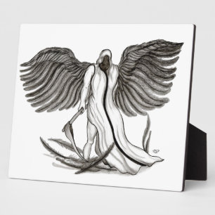 Angel Uriel Fotoplatte