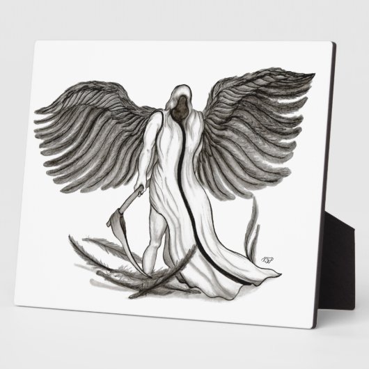 Angel Uriel Fotoplatte (Seite)