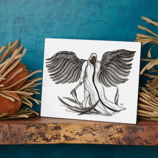 Angel Uriel Fotoplatte (Seite)