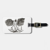 Angel Uriel Gepäckanhänger (Vorderseite horizontal)