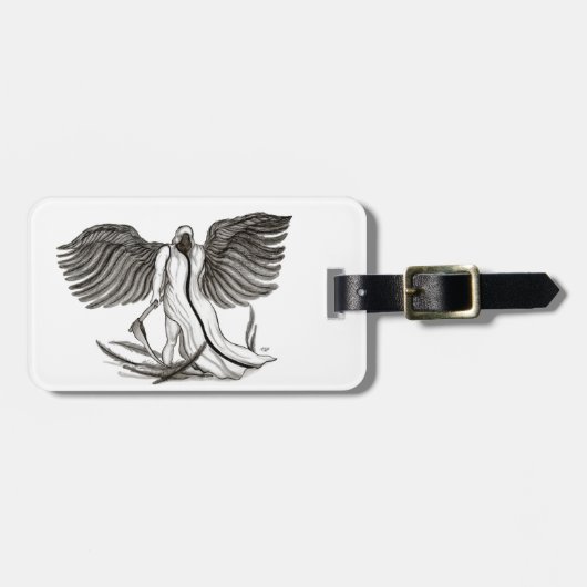 Angel Uriel Gepäckanhänger (Vorderseite horizontal)