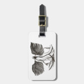 Angel Uriel Gepäckanhänger (Vorderseite vertikal)