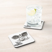 Angel Uriel Getränkeuntersetzer (Rechte Seite)