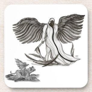 Angel Uriel Getränkeuntersetzer