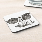 Angel Uriel Getränkeuntersetzer (Linke Seite)