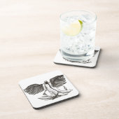 Angel Uriel Getränkeuntersetzer (Rechte Seite)