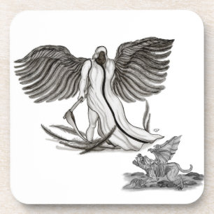 Angel Uriel Getränkeuntersetzer