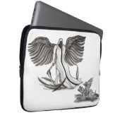 Angel Uriel Laptopschutzhülle (Vorne Rechts)