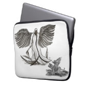 Angel Uriel Laptopschutzhülle (Vorderseite Links)