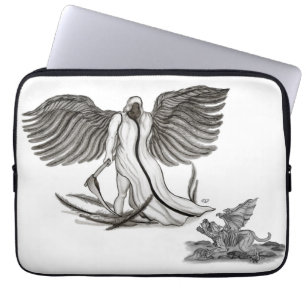 Angel Uriel Laptopschutzhülle