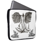 Angel Uriel Laptopschutzhülle (Vorne Rechts)