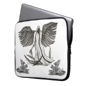 Angel Uriel Laptopschutzhülle (Vorderseite Links)