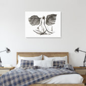 Angel Uriel Leinwanddruck (Insitu (Schlafzimmer))