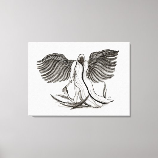 Angel Uriel Leinwanddruck (Vorderseite)