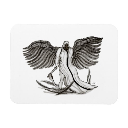 Angel Uriel Magnet (Horizontal)