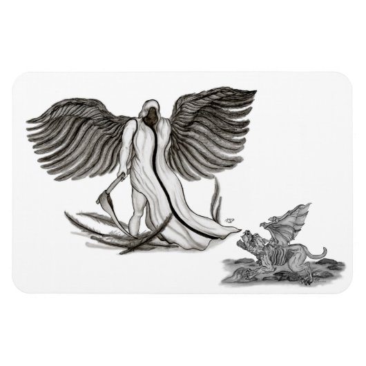 Angel Uriel Magnet (Horizontal)
