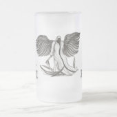Angel Uriel Mattglas Bierglas (Mittel)