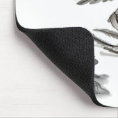 Angel Uriel Mousepad (Ecke)