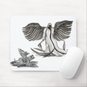 Angel Uriel Mousepad (Mit Mouse)