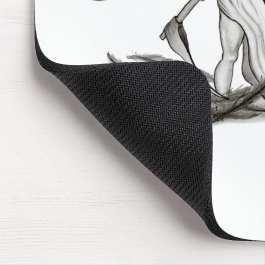 Angel Uriel Mousepad (Ecke)