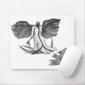 Angel Uriel Mousepad (Mit Mouse)