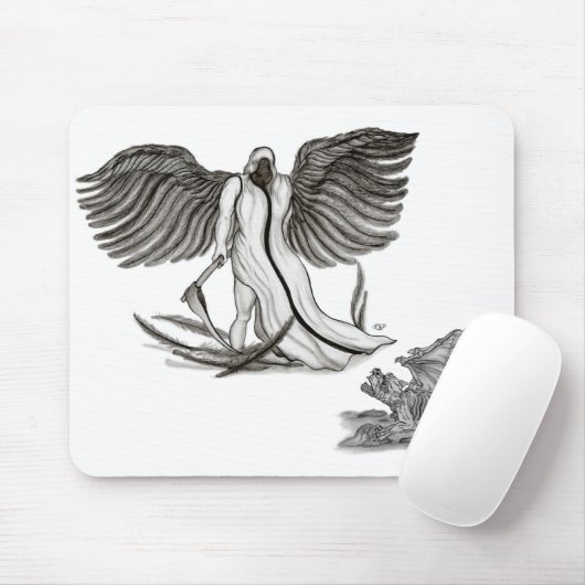 Angel Uriel Mousepad (Mit Mouse)