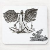 Angel Uriel Mousepad (Vorne)