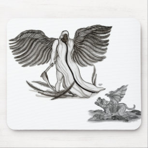 Angel Uriel Mousepad