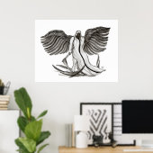 Angel Uriel Poster (Heimbüro)