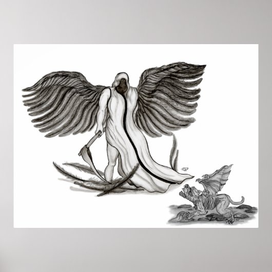 Angel Uriel Poster (Vorne)