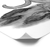 Angel Uriel Poster (Ecke)