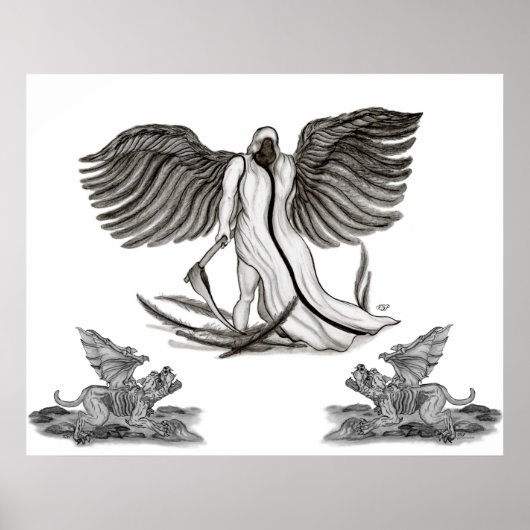 Angel Uriel Poster (Vorne)