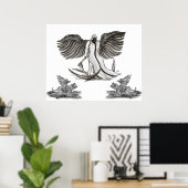 Angel Uriel Poster (Heimbüro)
