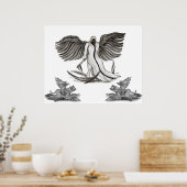 Angel Uriel Poster (Küche)