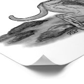 Angel Uriel Poster (Ecke)
