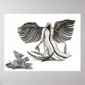 Angel Uriel Poster (Vorne)