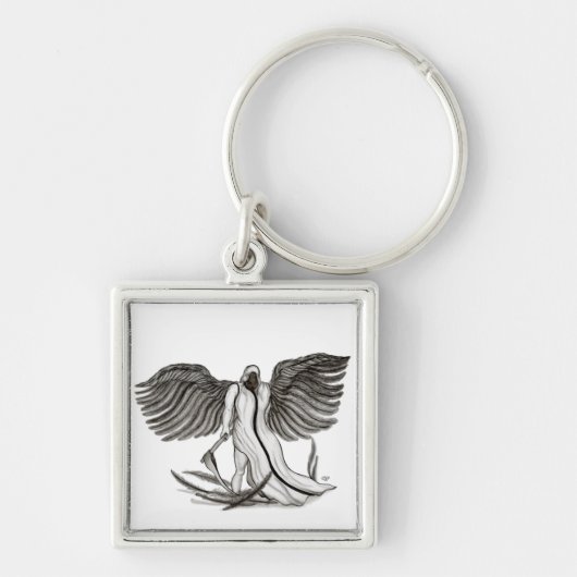 Angel Uriel Schlüsselanhänger (Vorne)