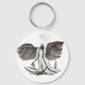 Angel Uriel Schlüsselanhänger (Vorderseite)