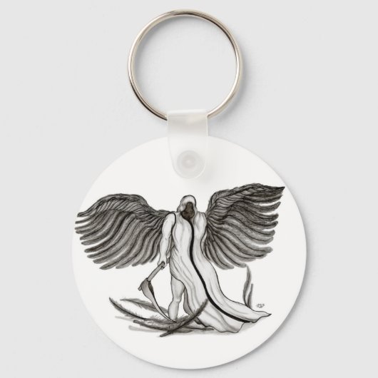 Angel Uriel Schlüsselanhänger (Vorderseite)