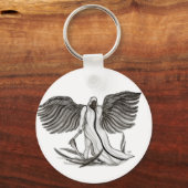 Angel Uriel Schlüsselanhänger (Vorderseite)