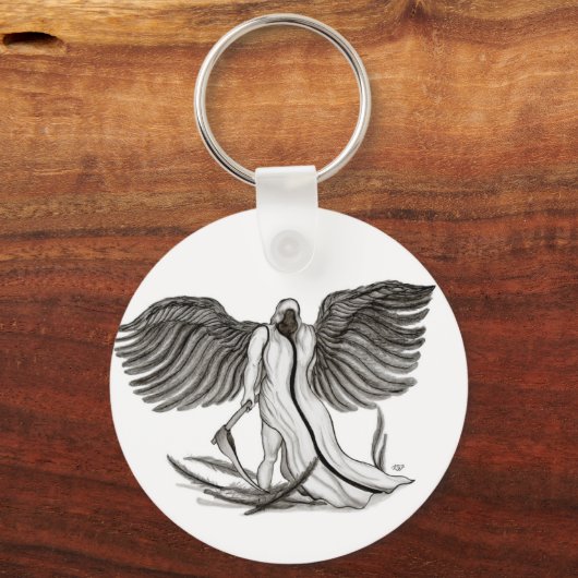 Angel Uriel Schlüsselanhänger (Vorderseite)