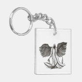 Angel Uriel Schlüsselanhänger (Vorderseite links)