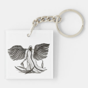 Angel Uriel Schlüsselanhänger