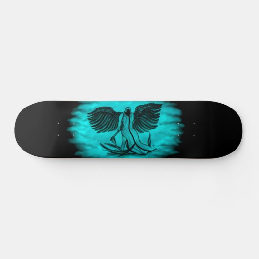 Angel Uriel Skateboard (Horizontal)