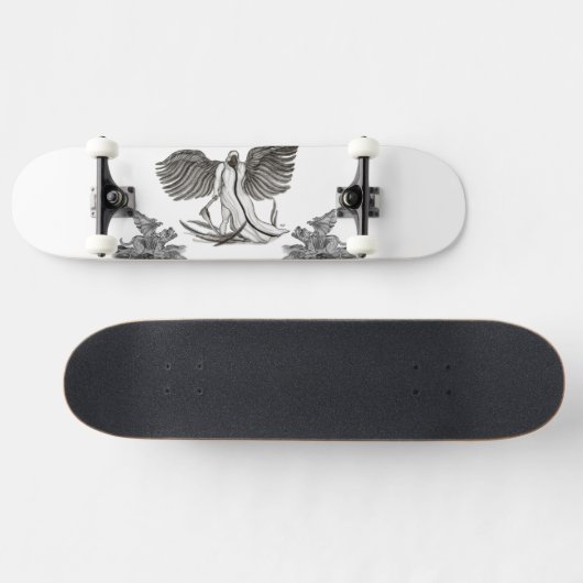 Angel Uriel Skateboard (Horizontal)