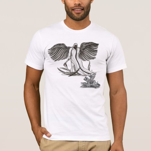 Angel Uriel T-Shirt (Vorderseite)