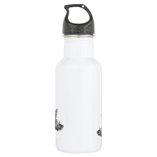 Angel Uriel Trinkflasche (Rückseite)