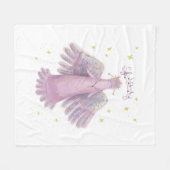 Angel Valentine Fleecedecke (Vorderseite (Horizontal))
